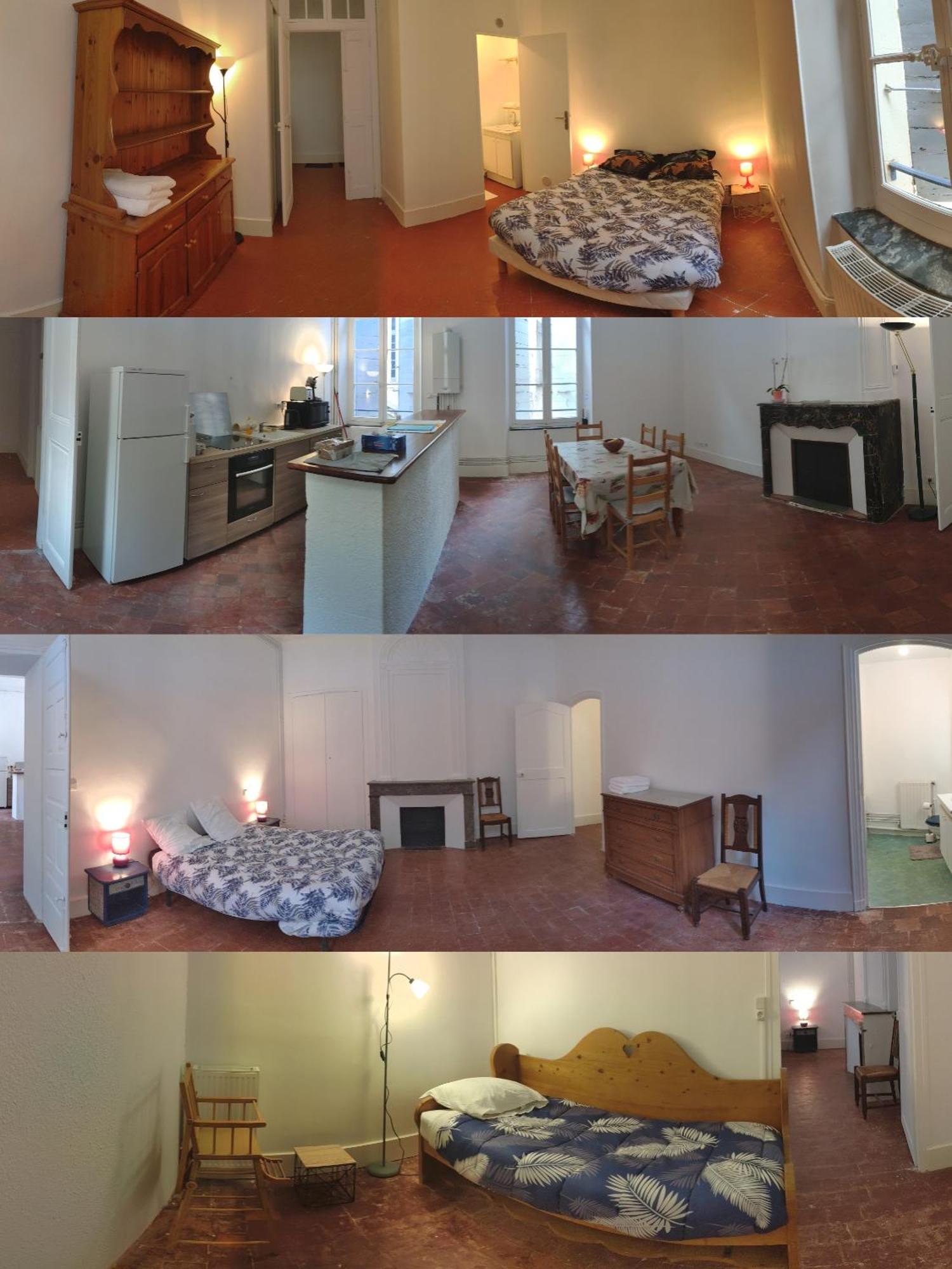Appartement Haussmannien 5 Personnes Chapeaurouge Hotel De Ville Beziers Centre Historique Coeur De L'Herault Capitale Occitanie Екстер'єр фото